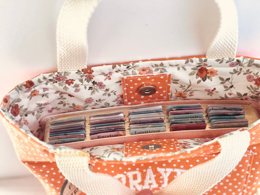 Bible Tote Bag | Handmade Christian Gift