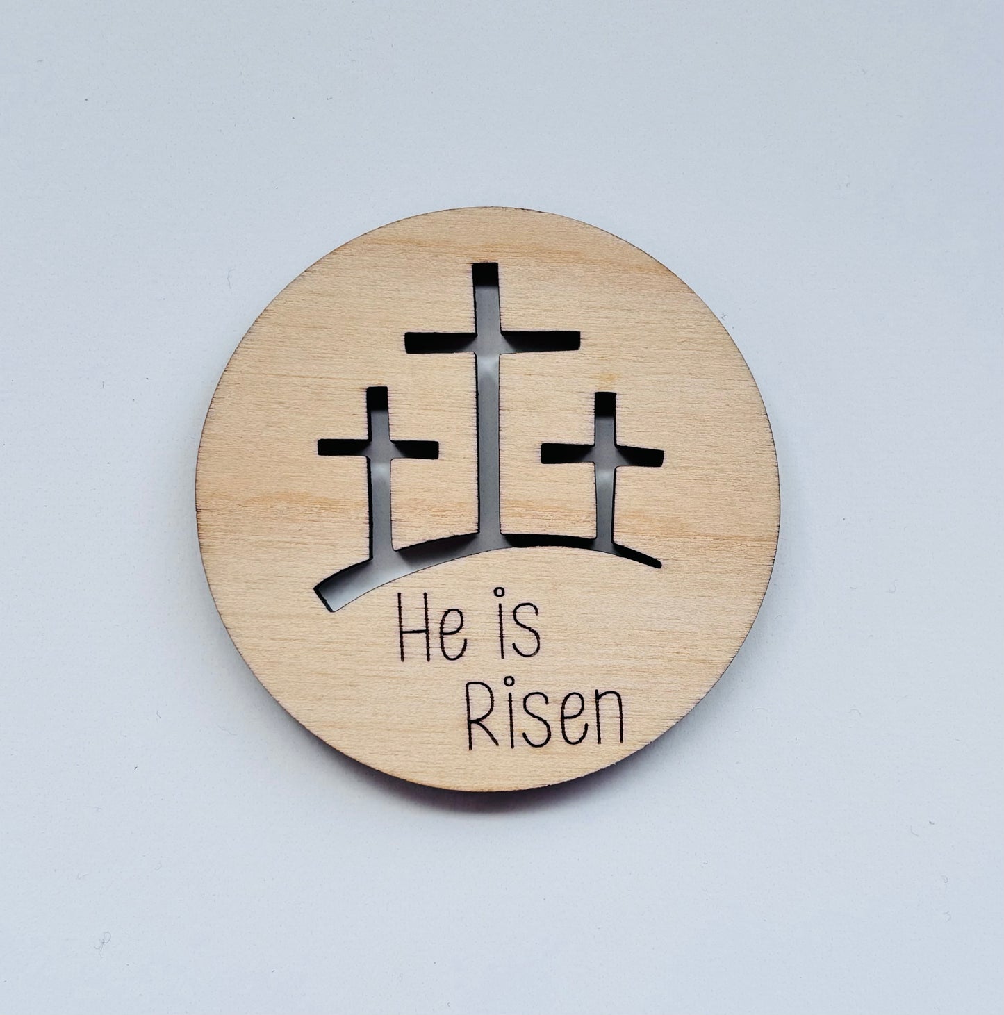 Christian Wooden Magnets β Faith-Based Fridge Decor with Bible Verses & Cross Designs