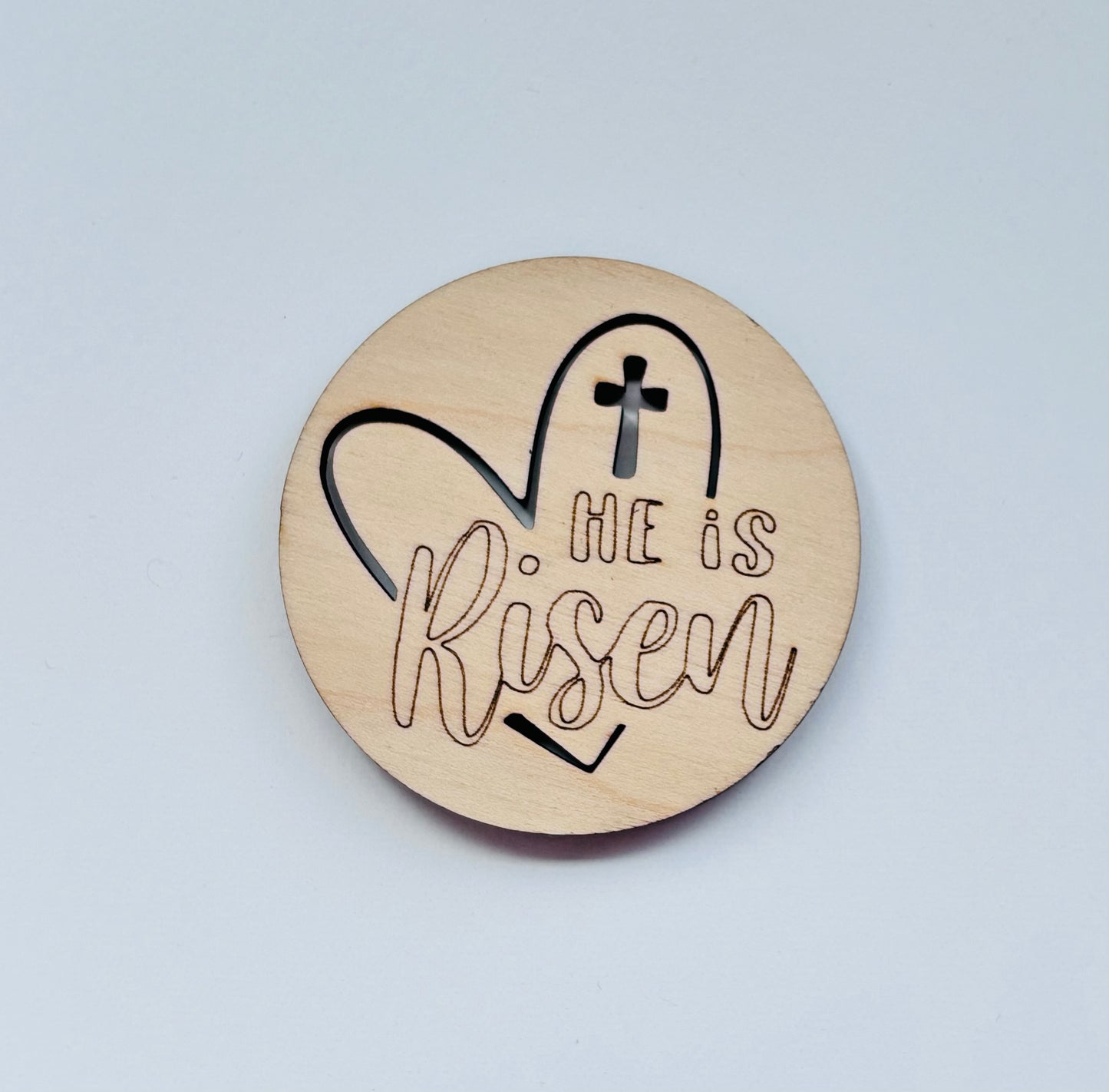 Christian Wooden Magnets β Faith-Based Fridge Decor with Bible Verses & Cross Designs