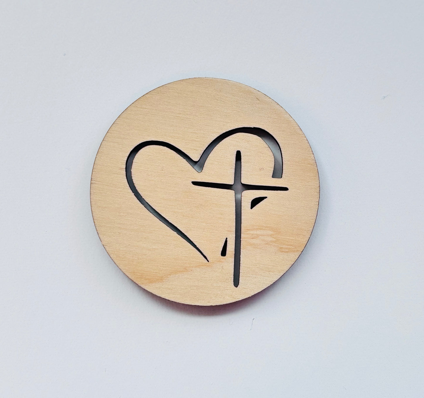 Christian Wooden Magnets β Faith-Based Fridge Decor with Bible Verses & Cross Designs