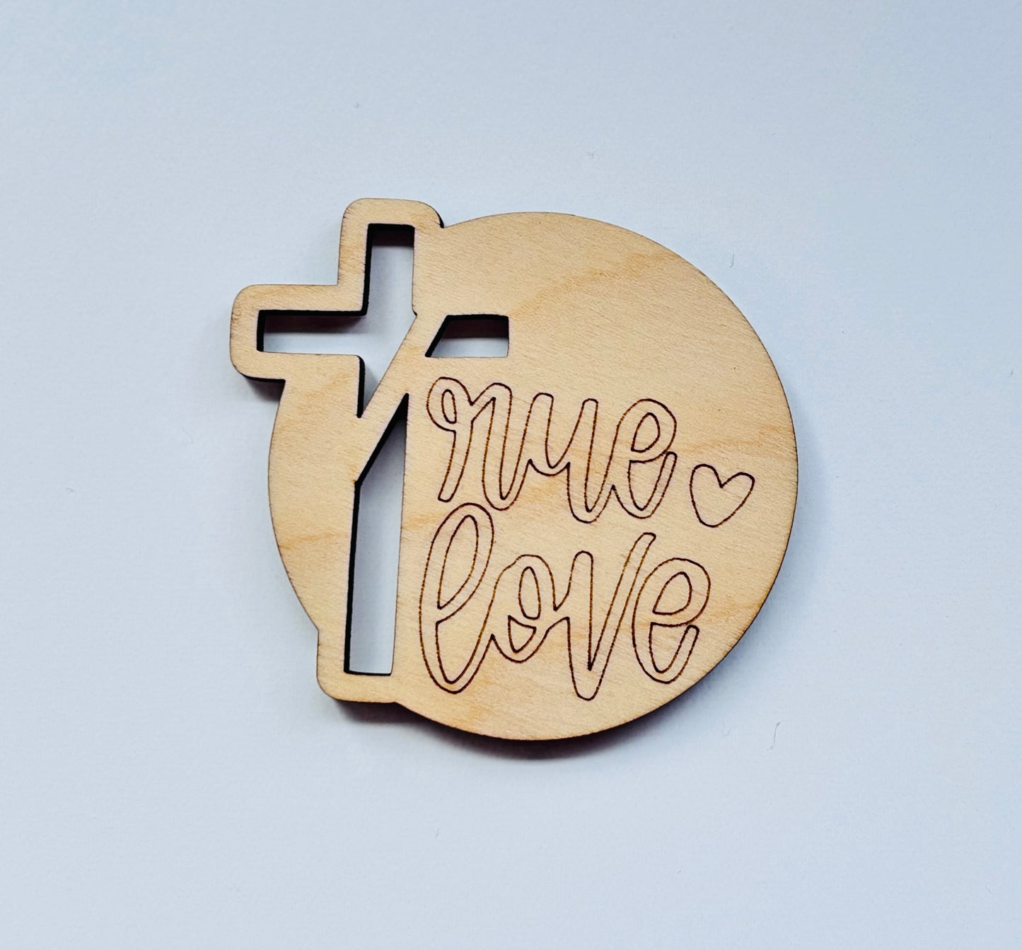Christian Wooden Magnets β Faith-Based Fridge Decor with Bible Verses & Cross Designs