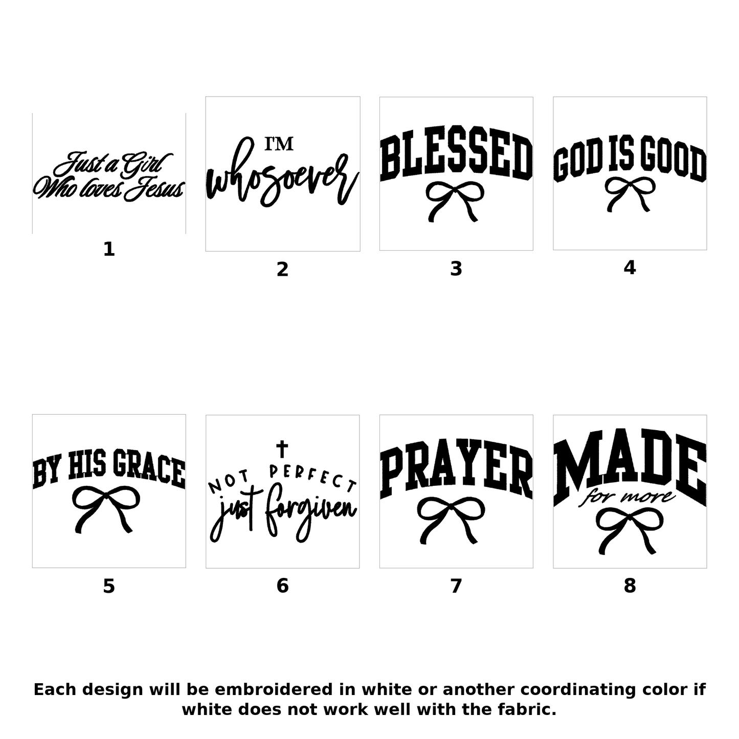 Bible Tote Bag | Handmade Fabric Tote with Cotton Webbing Straps