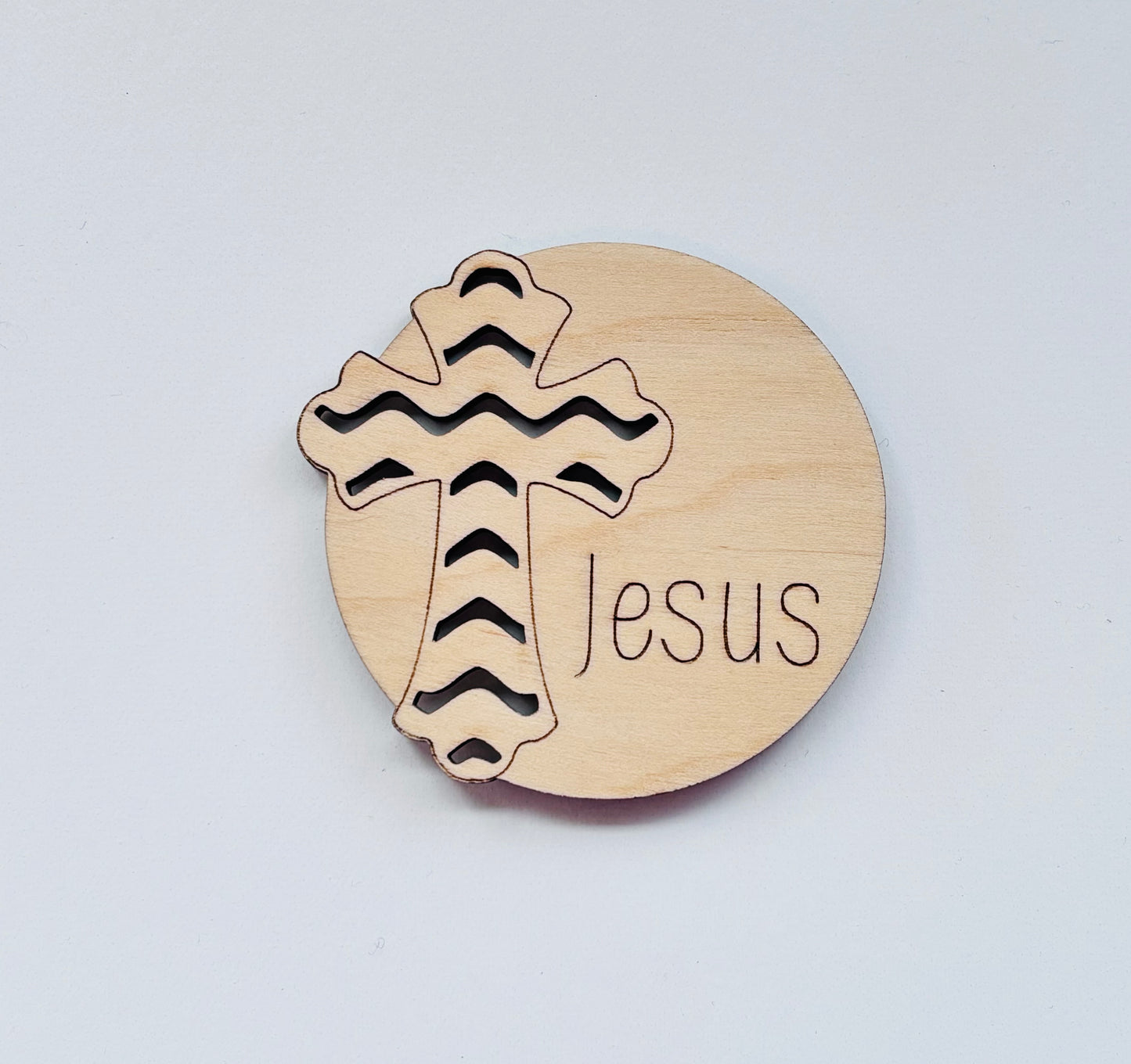 Christian Wooden Magnets β Faith-Based Fridge Decor with Bible Verses & Cross Designs