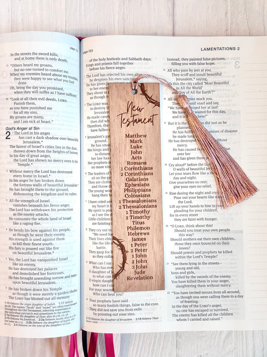 Bible Basics Bookmark – Old & New Testament at Your Fingertips