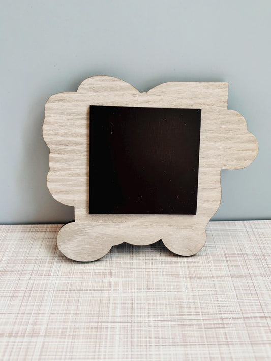 Handcrafted Wooden Refrigerator Magnets – Inspirational Christian Sayings