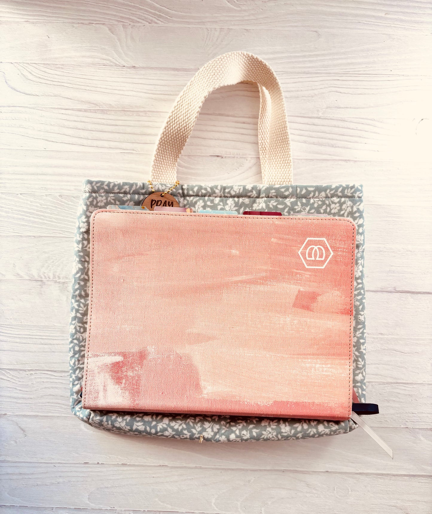 Bible Tote Bag | Handmade Christian Gift