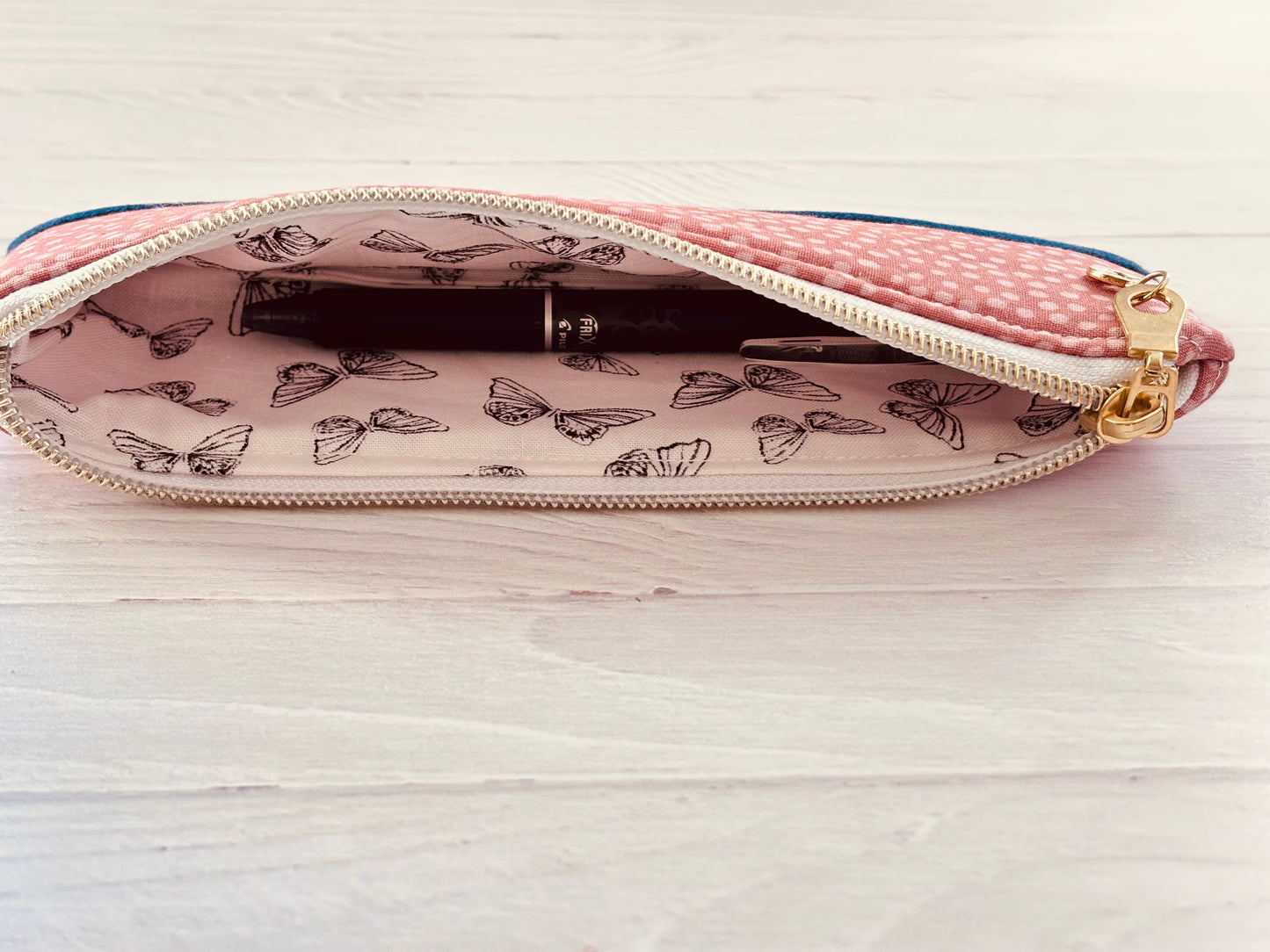 Handmade Quilted Pencil Pouches – Christian Gifts (matching Bible totes sold separately)