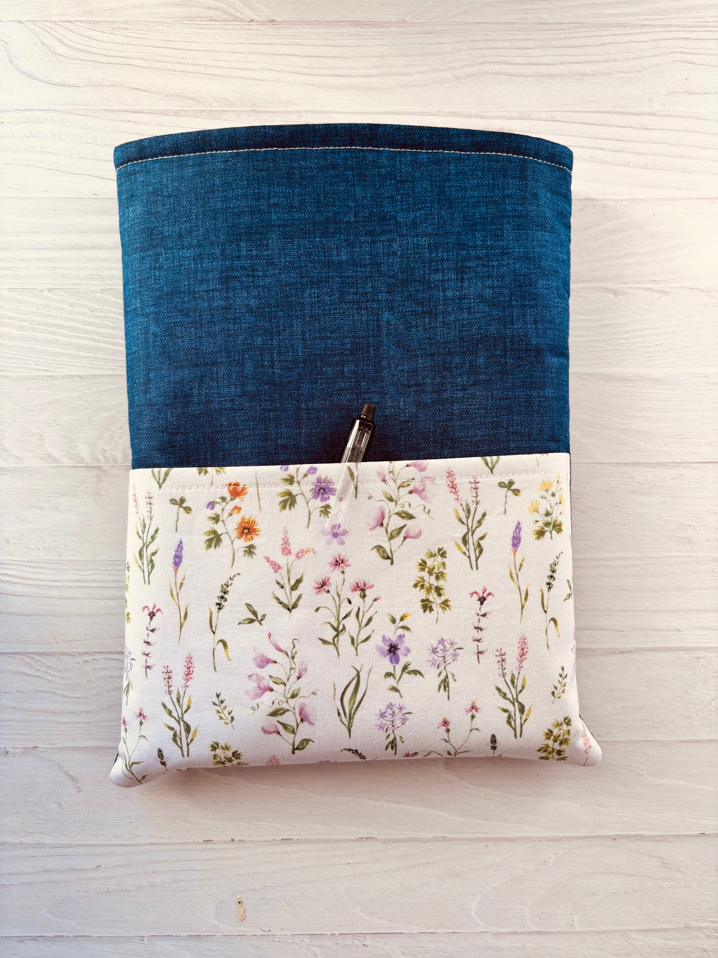 Handmade Bible Sleeve with Pocket