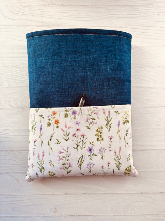 Handmade Bible Sleeve with Pocket