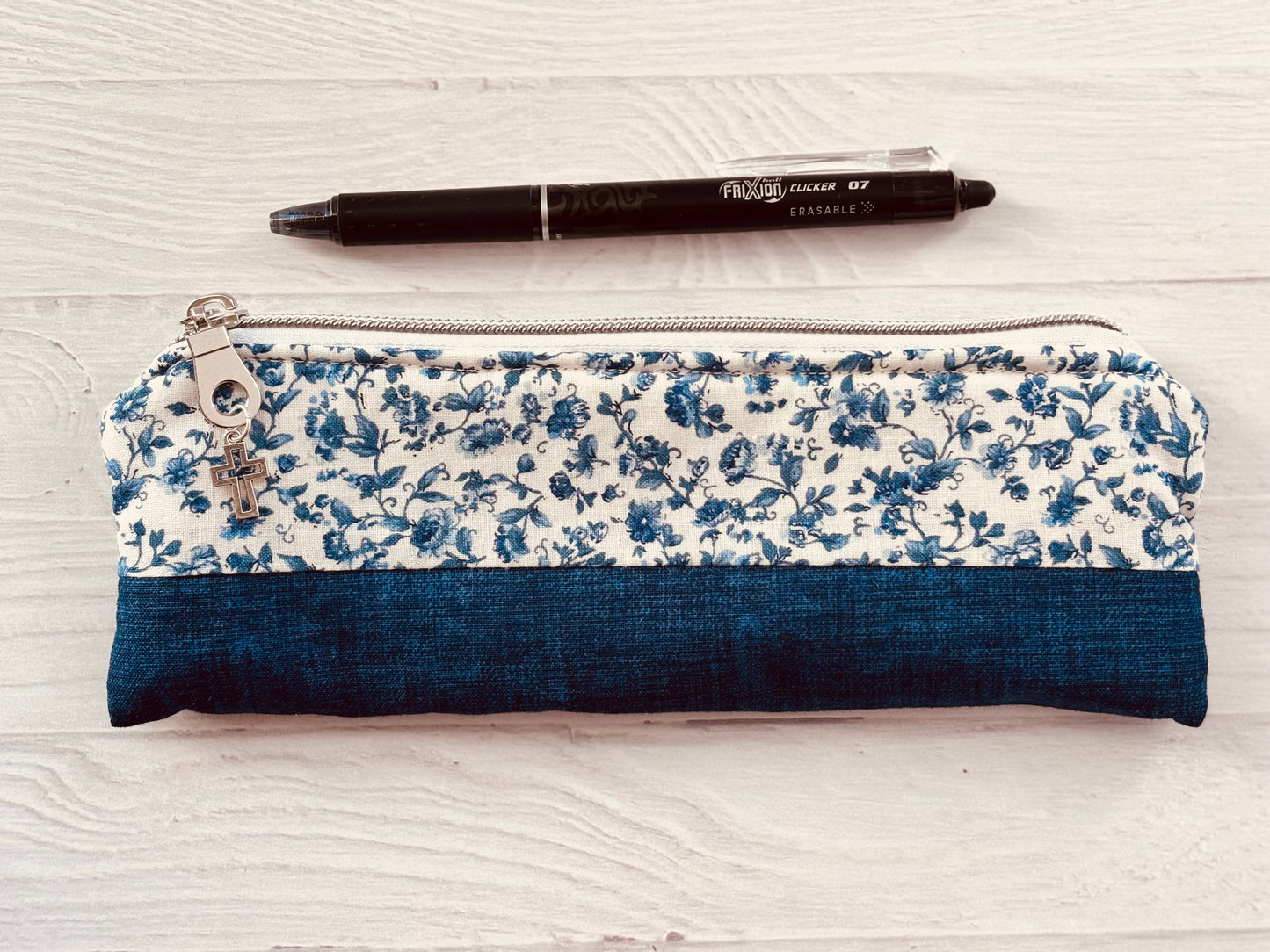 Handmade Quilted Pencil Pouches – Christian Gifts (matching Bible totes sold separately)