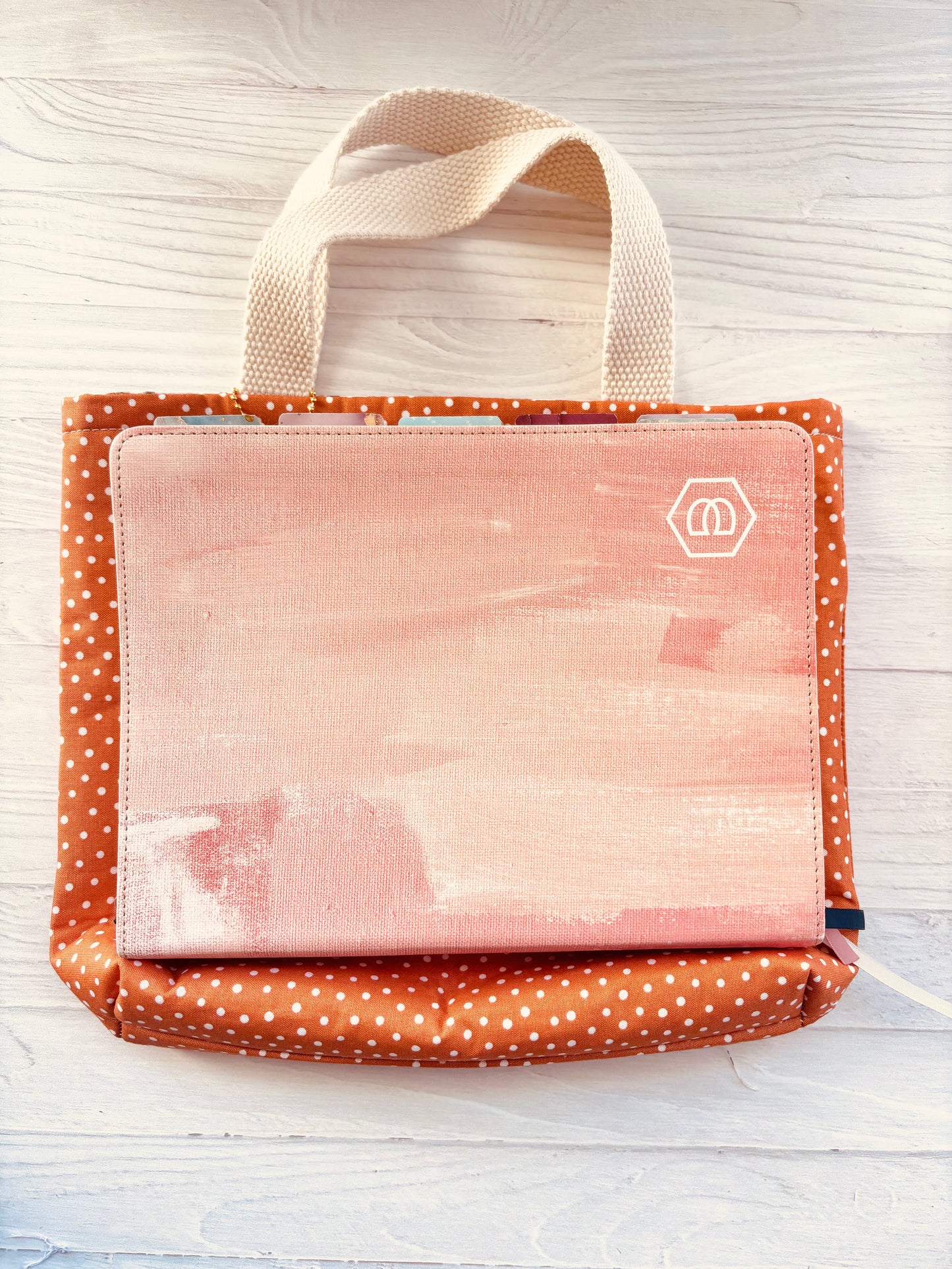 Bible Tote Bag | Handmade Christian Gift