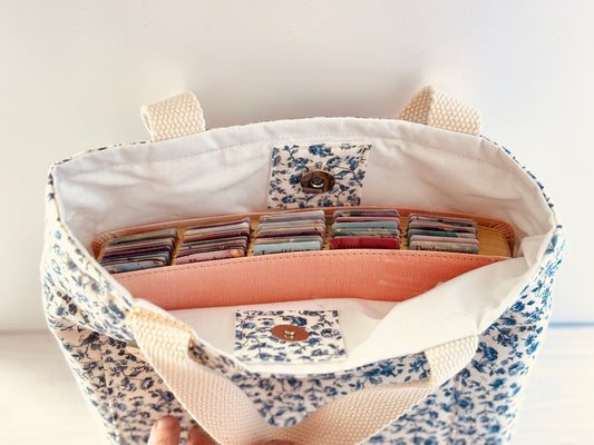 Bible Tote Bag | Handmade Christian Gift