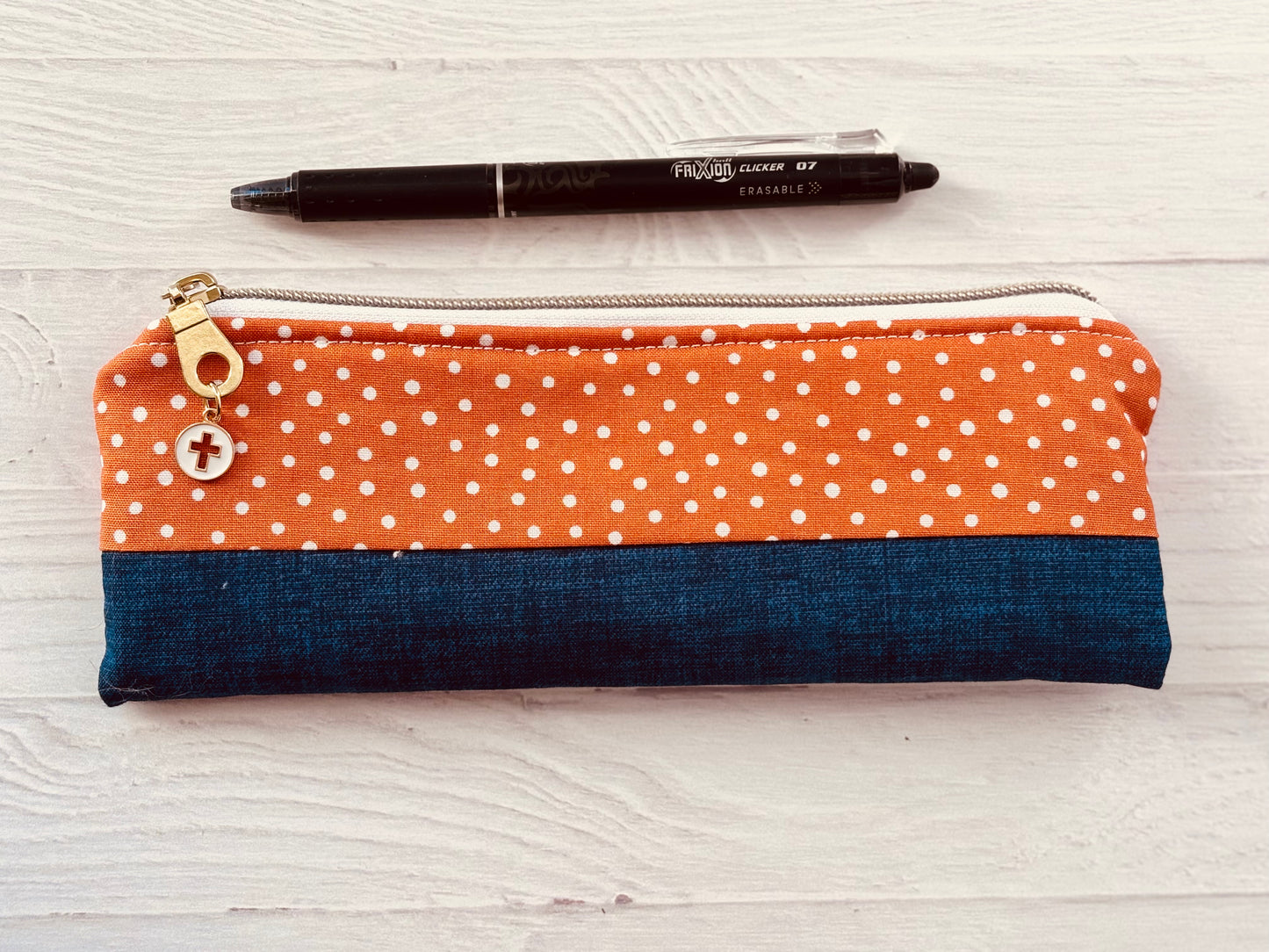 Handmade Quilted Pencil Pouches – Christian Gifts (matching Bible totes sold separately)