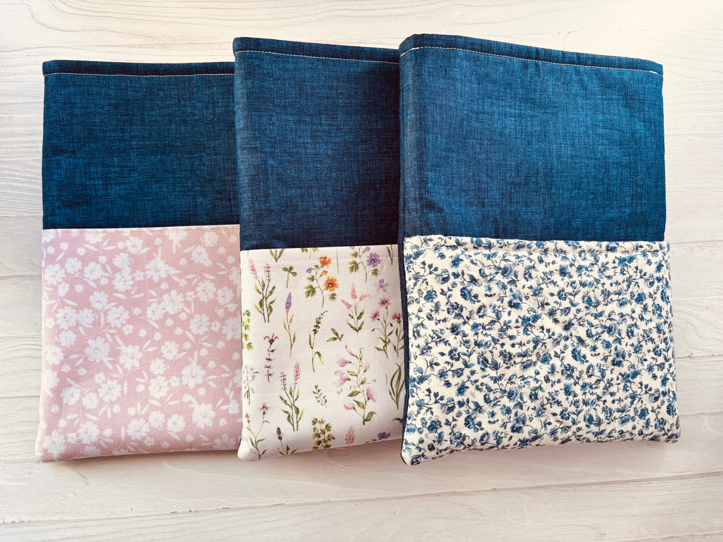 Handmade Bible Sleeve with Pocket