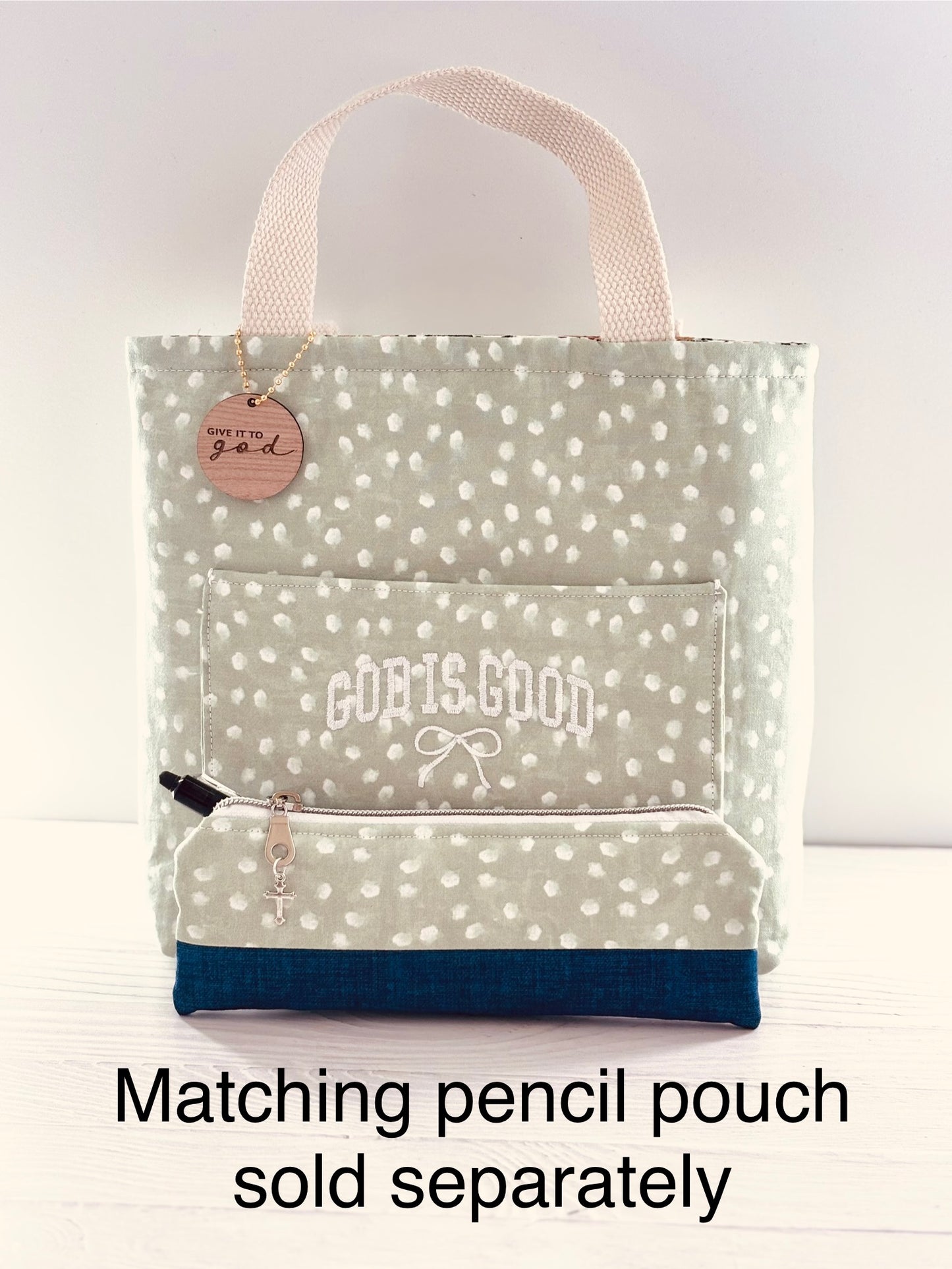 Bible Tote Bag | Handmade Christian Gift