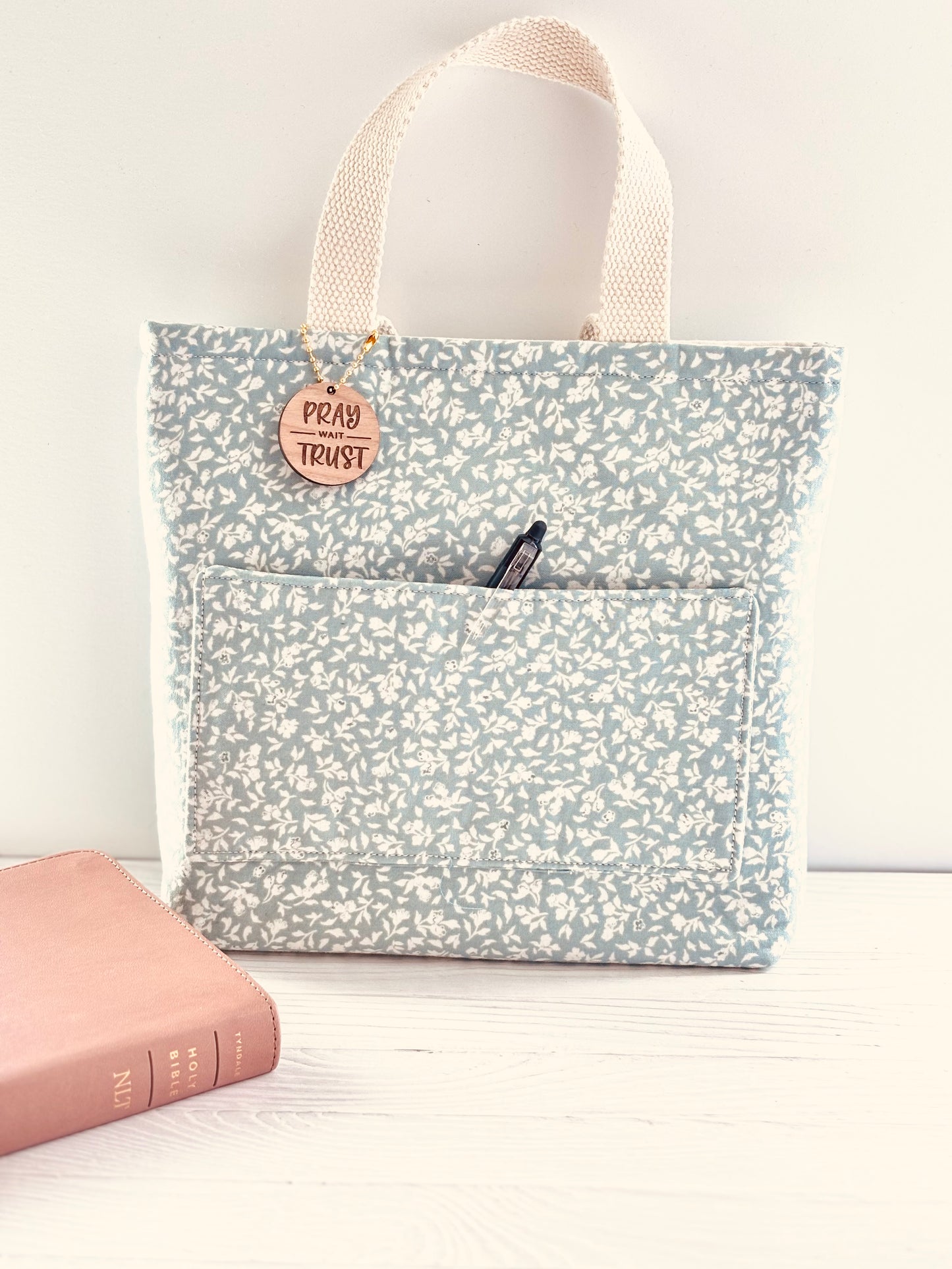 Bible Tote Bag | Handmade Christian Gift