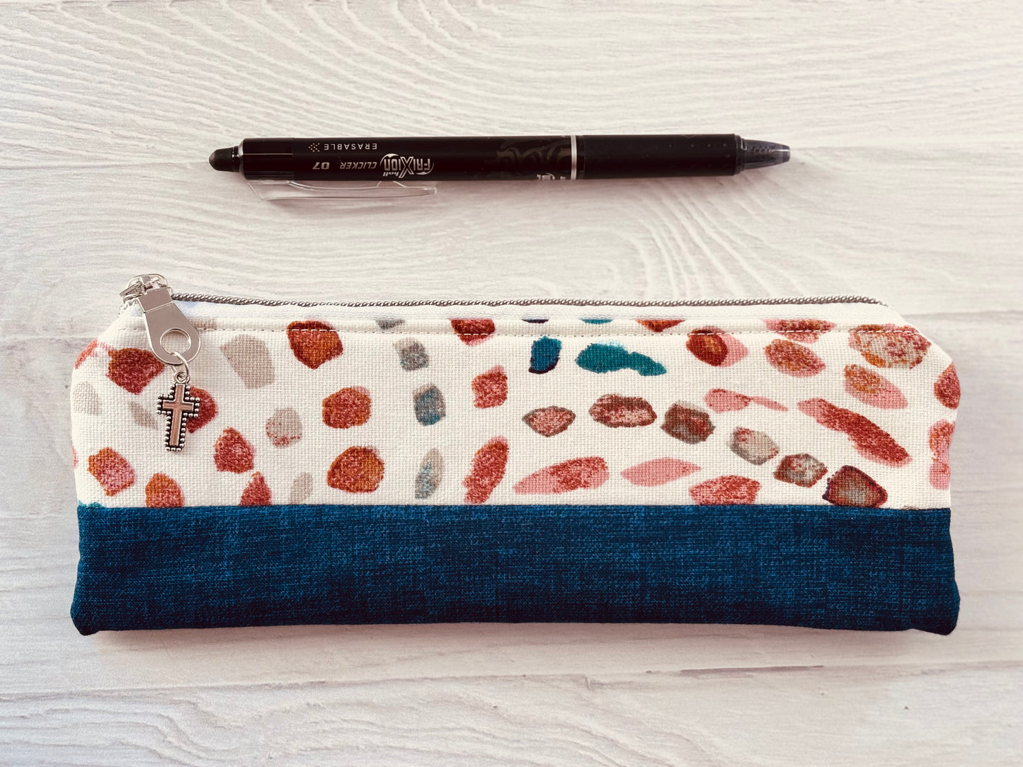Handmade Quilted Pencil Pouches – Christian Gifts (matching Bible totes sold separately)