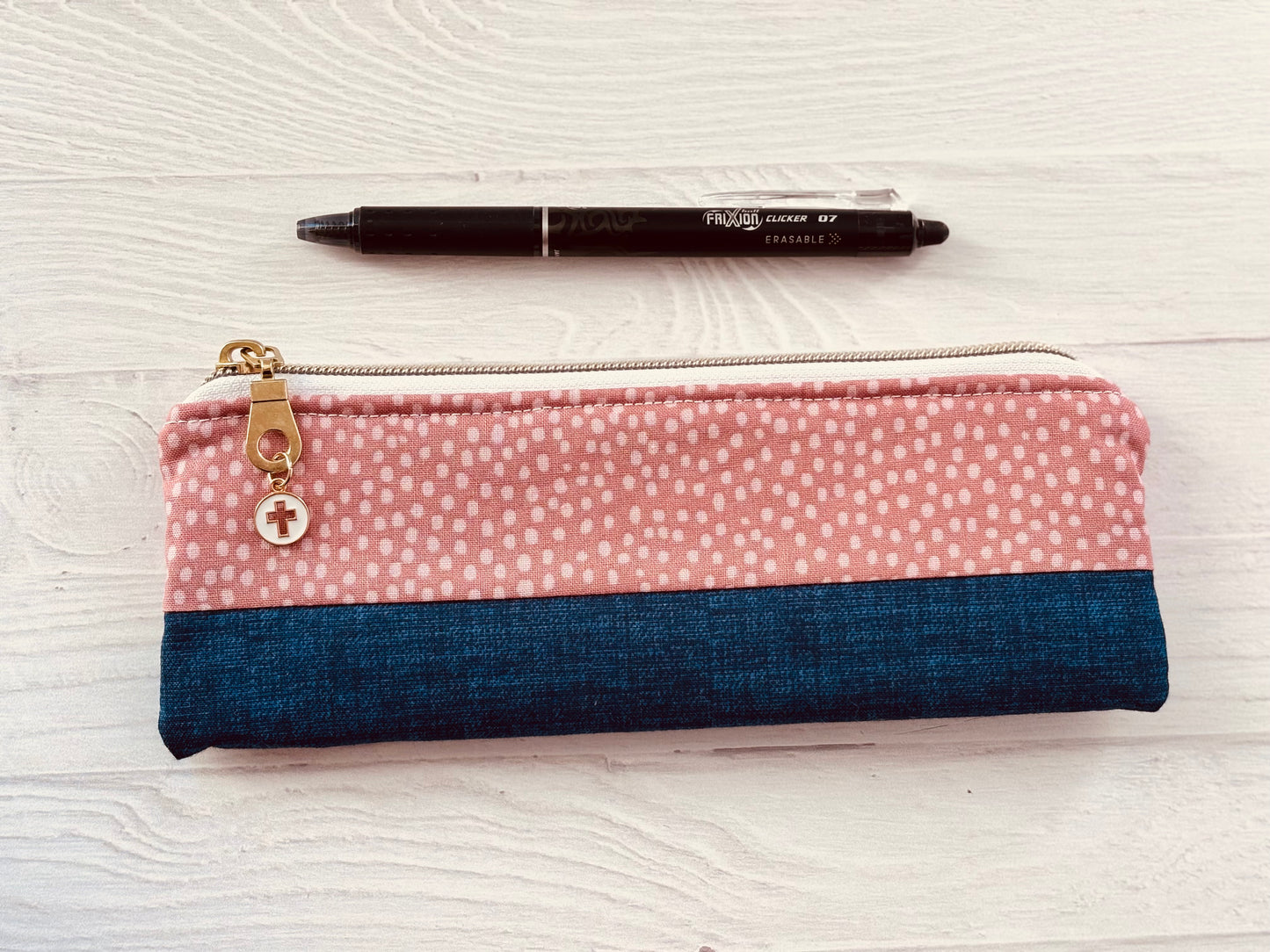 Handmade Quilted Pencil Pouches – Christian Gifts (matching Bible totes sold separately)