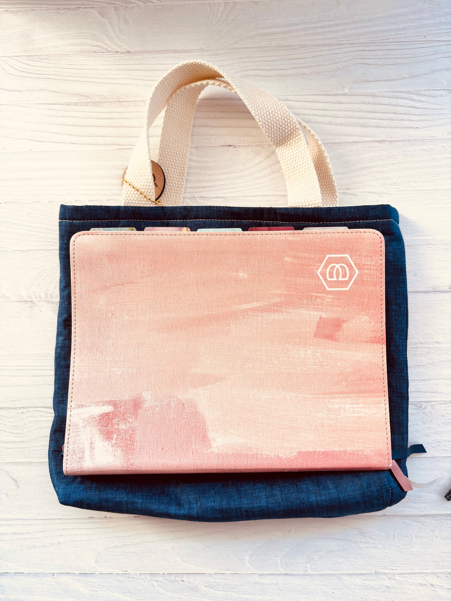 Handmade Bible Tote Bag – Christian Gift