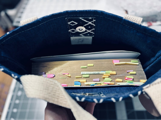 Handmade Bible Tote Bag – Christian Gift - Large Size