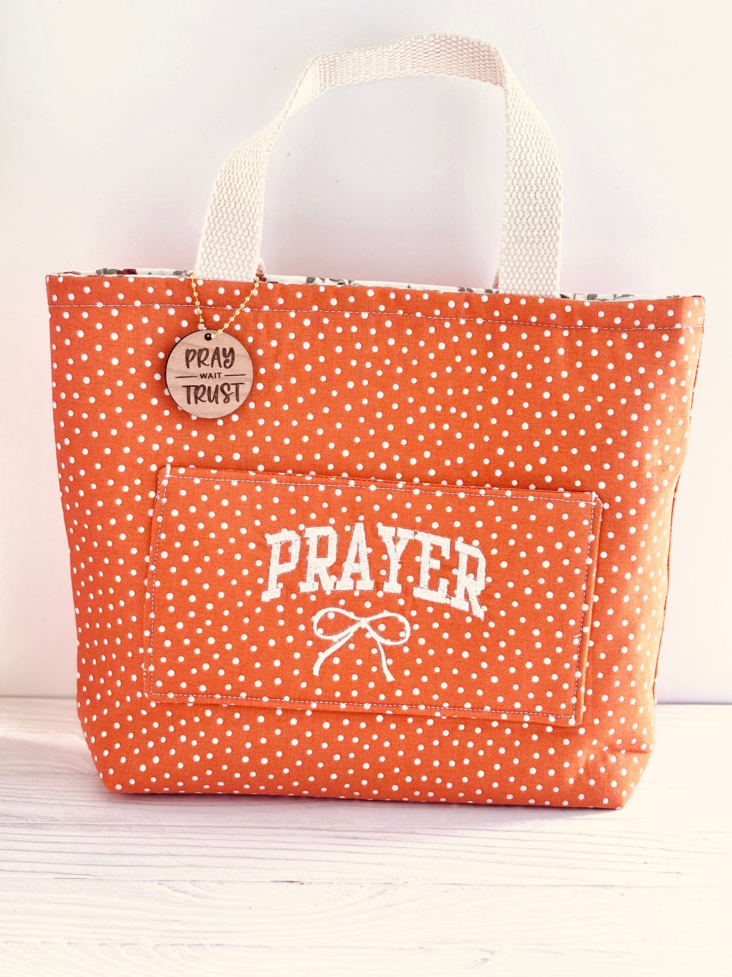 Bible Tote Bag | Handmade Christian Gift