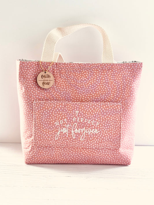 Handmade Bible Tote Bag – Christian Gift