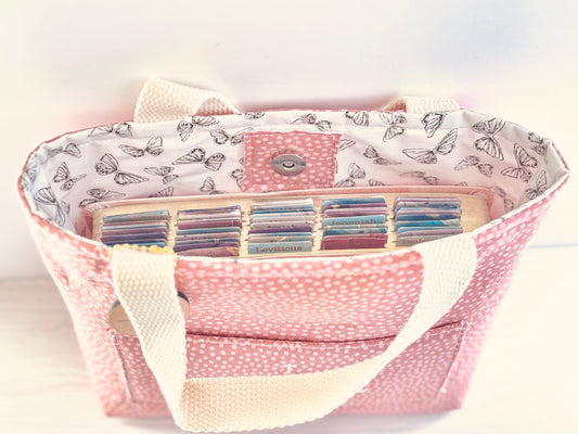 Handmade Bible Tote Bag – Christian Gift