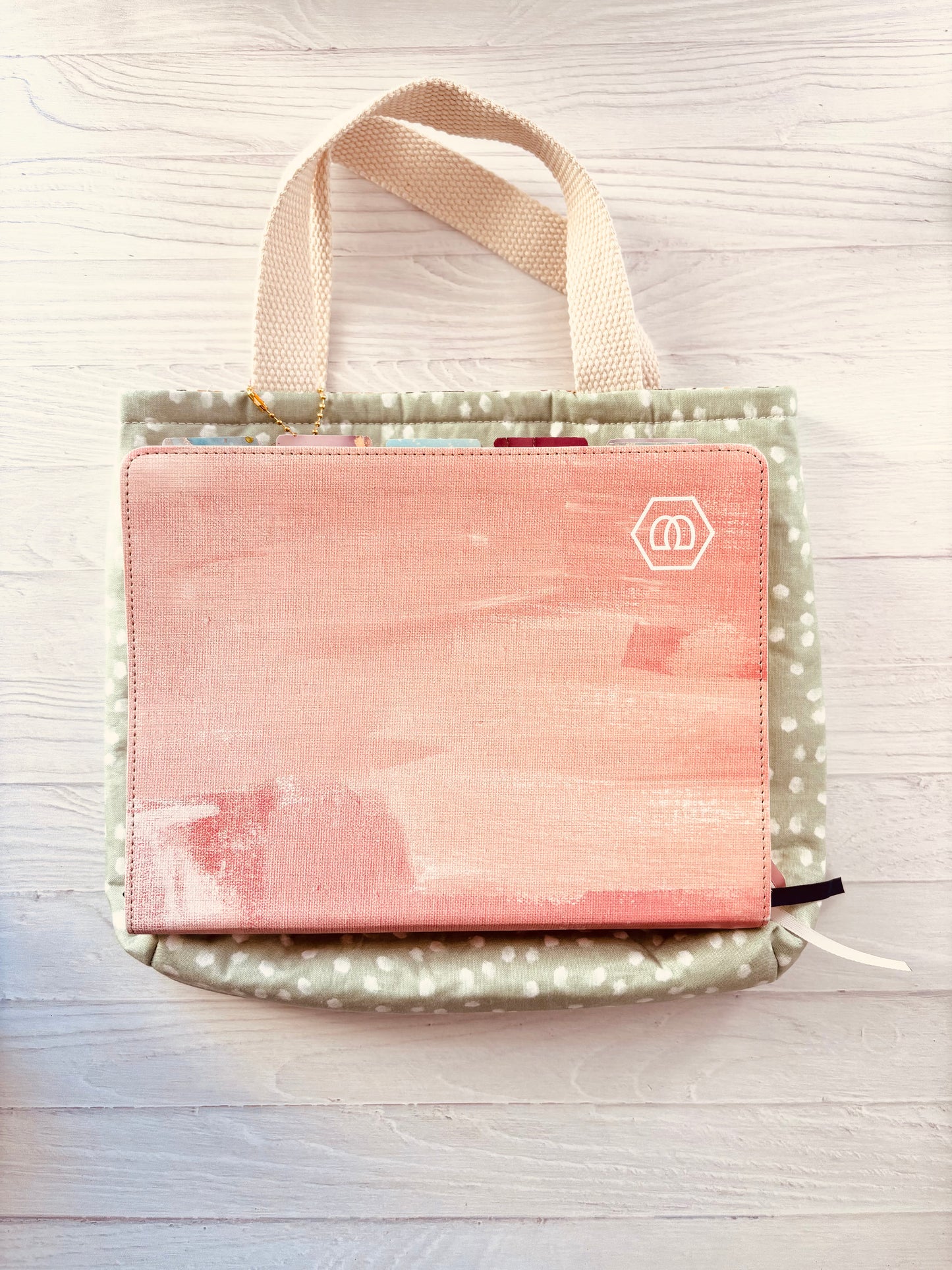 Bible Tote Bag | Handmade Christian Gift