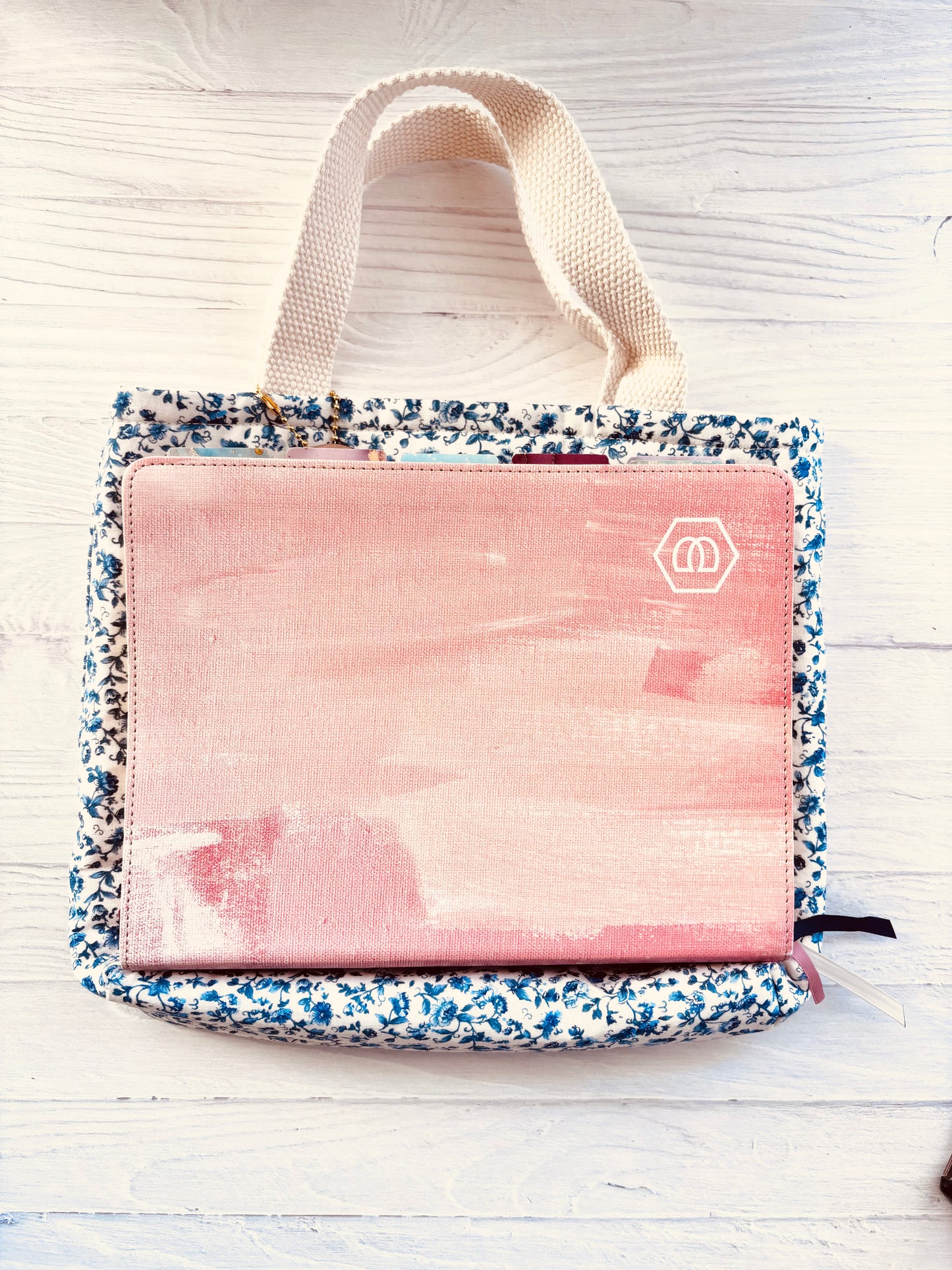 Bible Tote Bag | Handmade Christian Gift