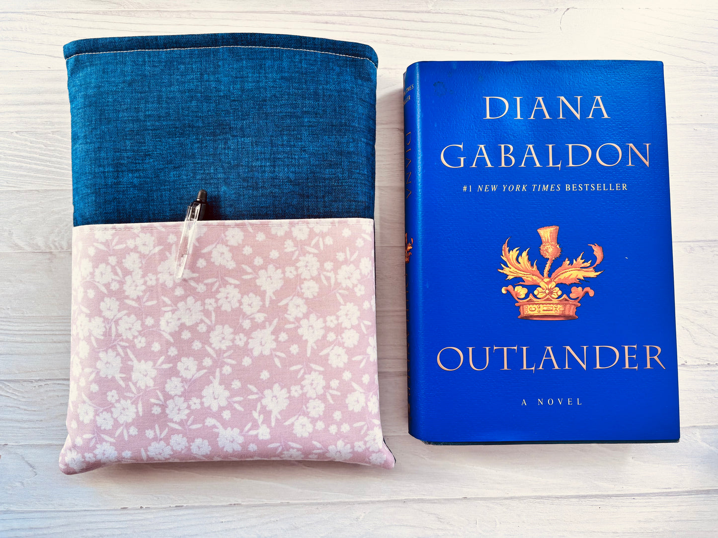 Handmade Bible Sleeve with Pocket