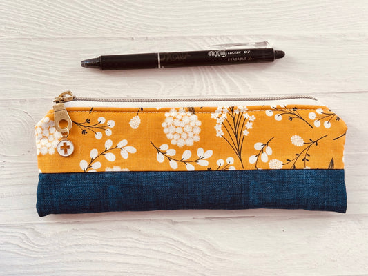 Handmade Quilted Pencil Pouches – Christian Gifts (matching Bible totes sold separately)
