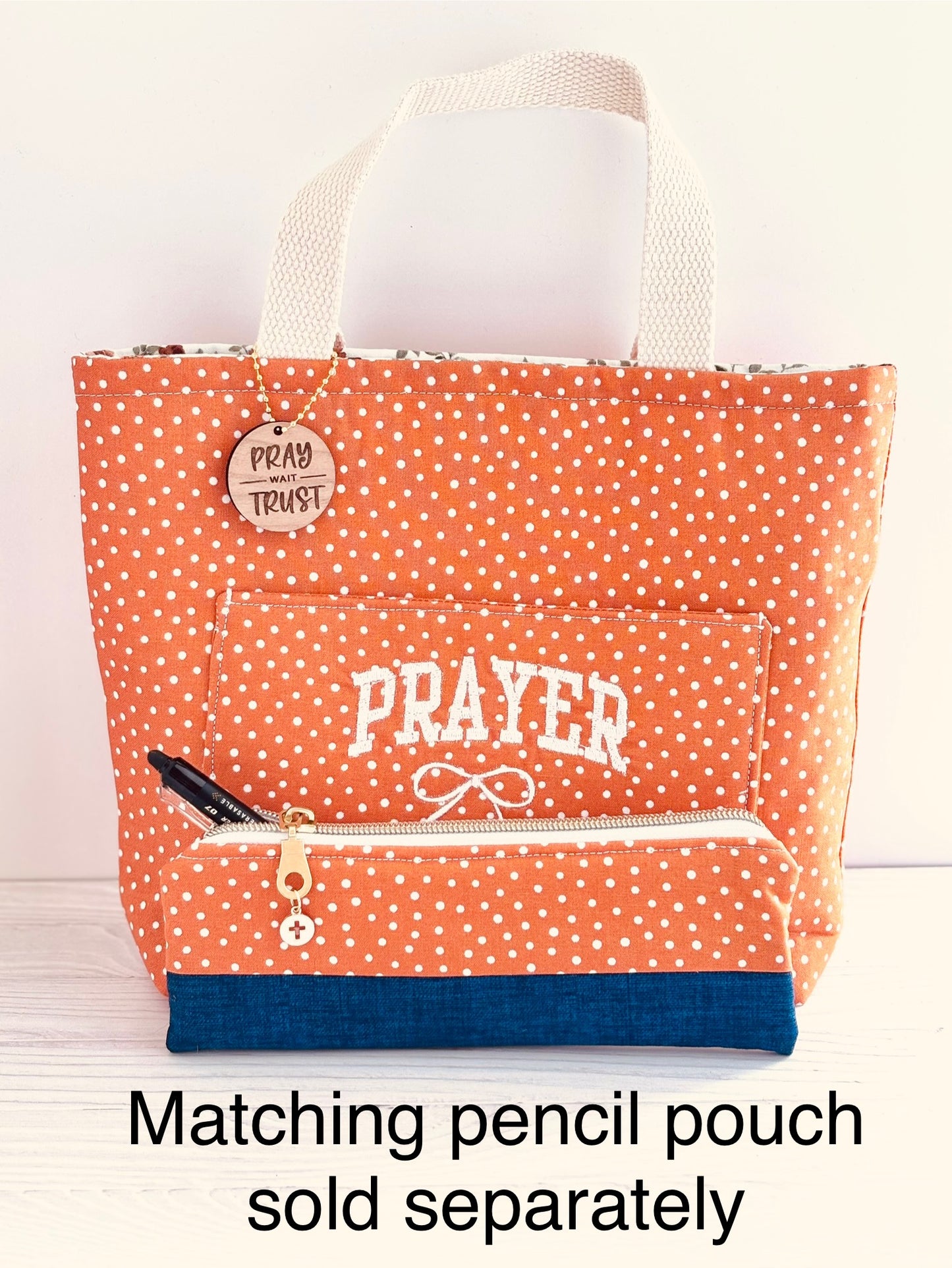 Bible Tote Bag | Handmade Christian Gift