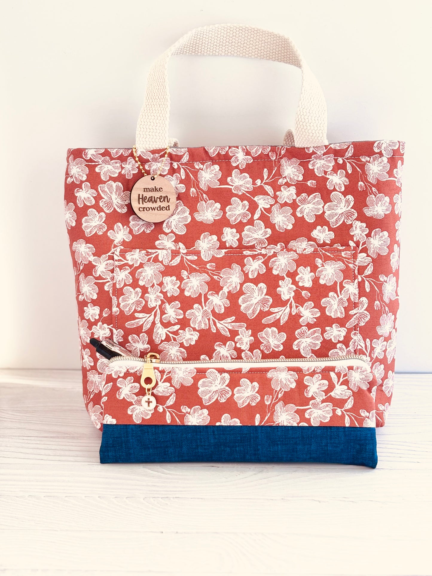 Handmade Quilted Pencil Pouches – Christian Gifts (matching Bible totes sold separately)