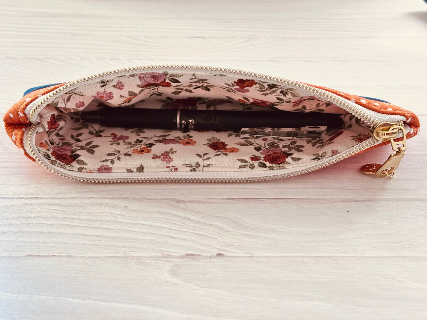 Handmade Quilted Pencil Pouches – Christian Gifts (matching Bible totes sold separately)