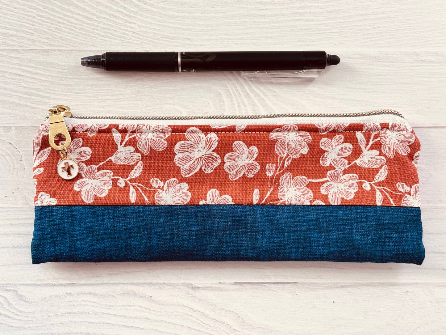Handmade Quilted Pencil Pouches – Christian Gifts (matching Bible totes sold separately)