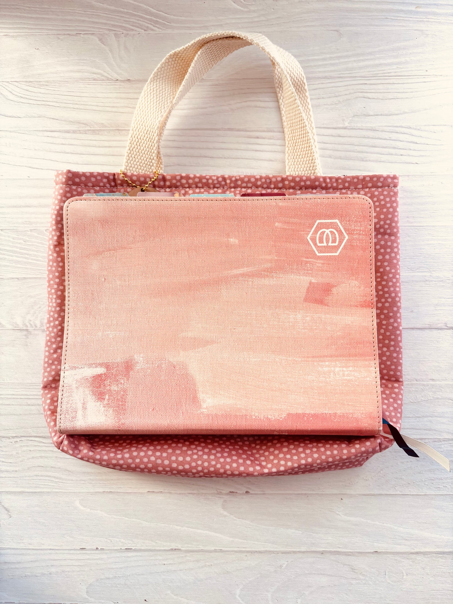 Handmade Bible Tote Bag – Christian Gift